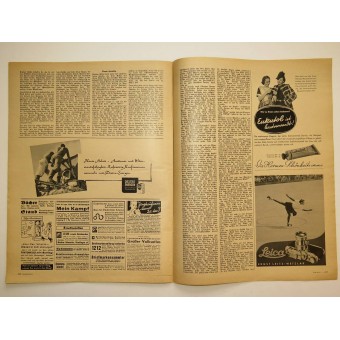 Revista Koralle, Nr.27, 7. Julio de 1940. Espenlaub militaria